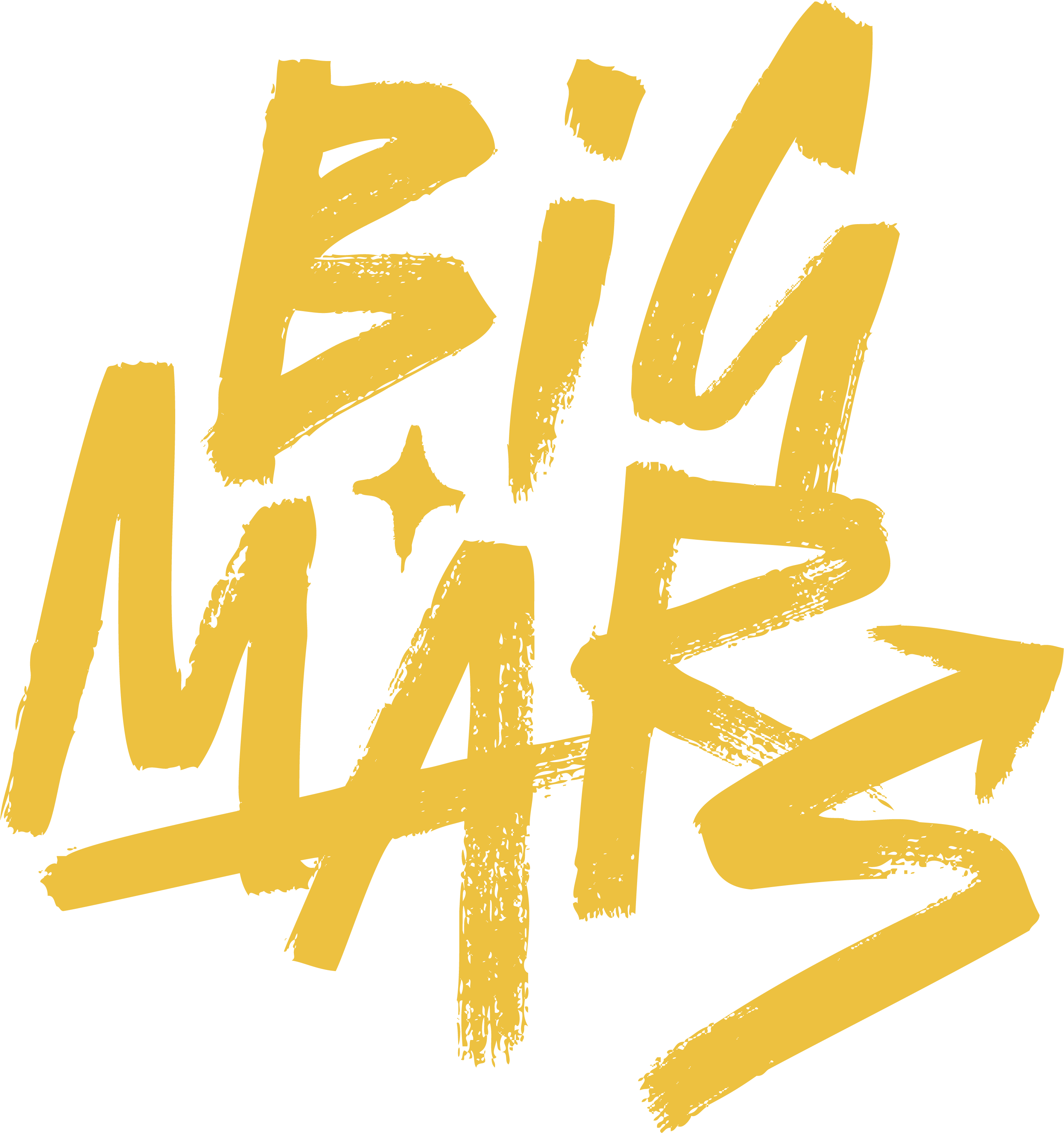 Logo Big Mars jaune